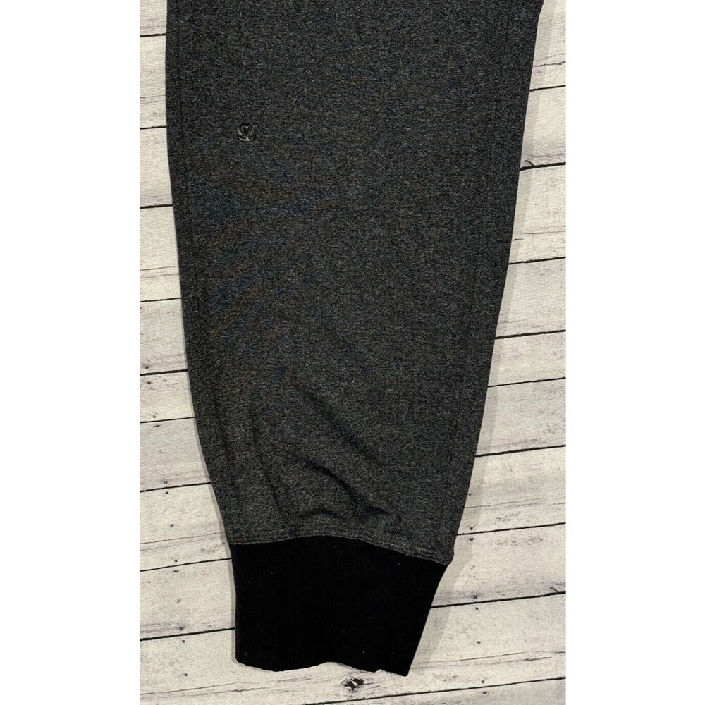 Lululelmon Mens ABC Jogger Sweatpant Sz XL Gray Stretch Casual Pockets Gym - Picture 14 of 16